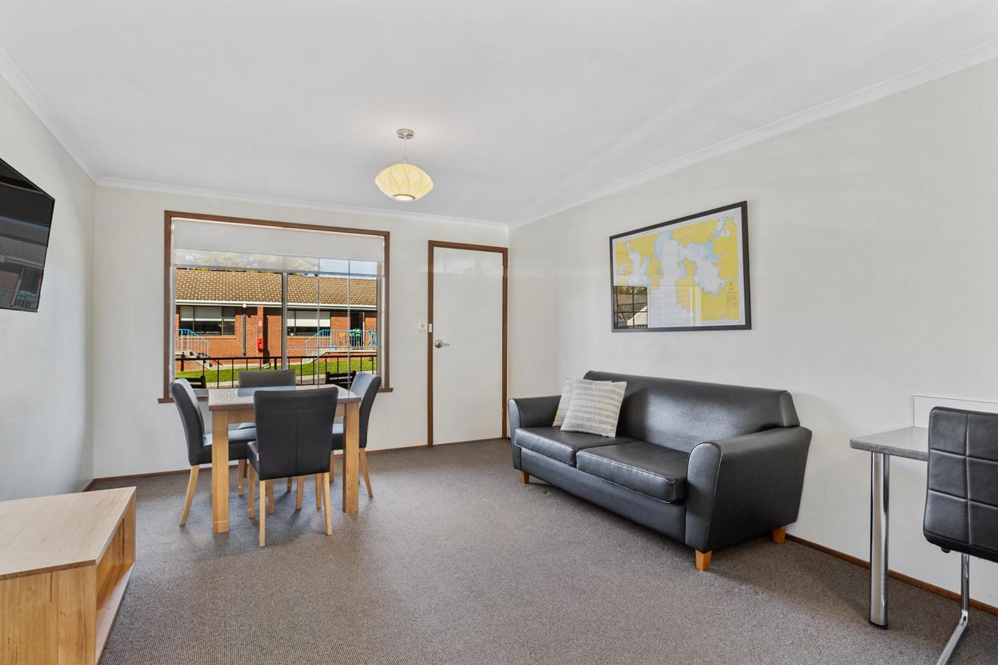 Riverfront Motel & Villas Hobart Dış mekan fotoğraf