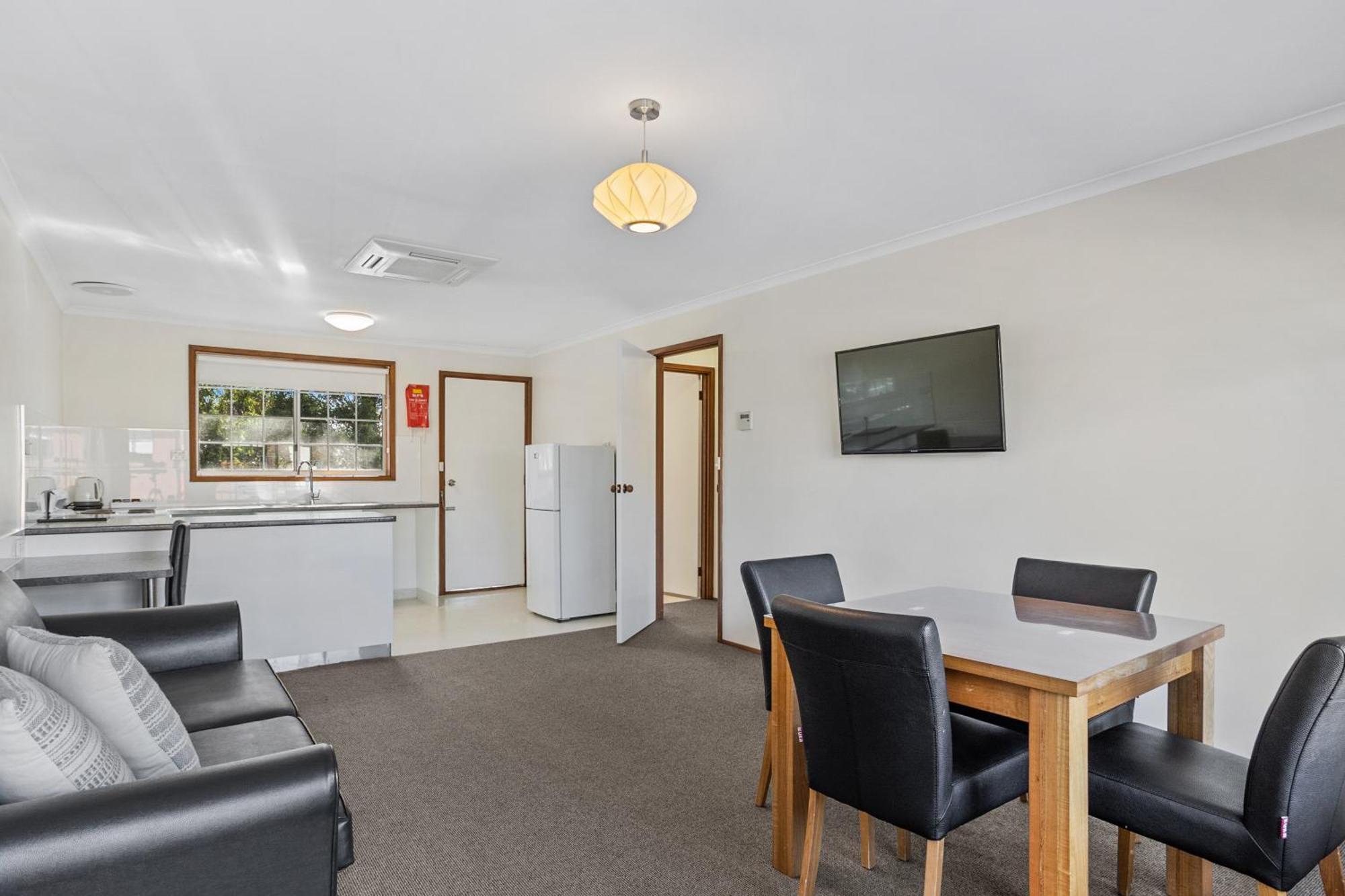 Riverfront Motel & Villas Hobart Dış mekan fotoğraf