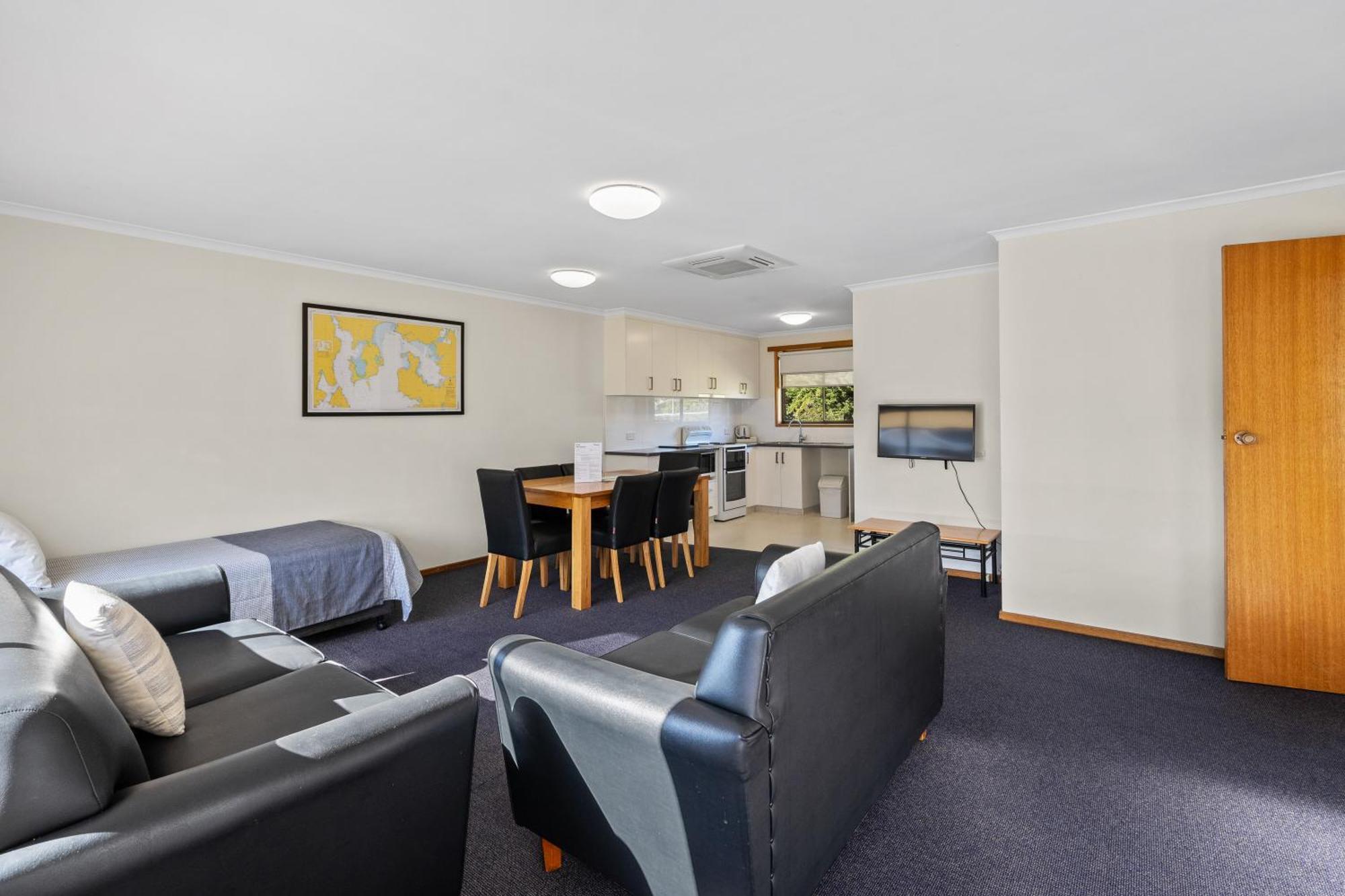 Riverfront Motel & Villas Hobart Dış mekan fotoğraf