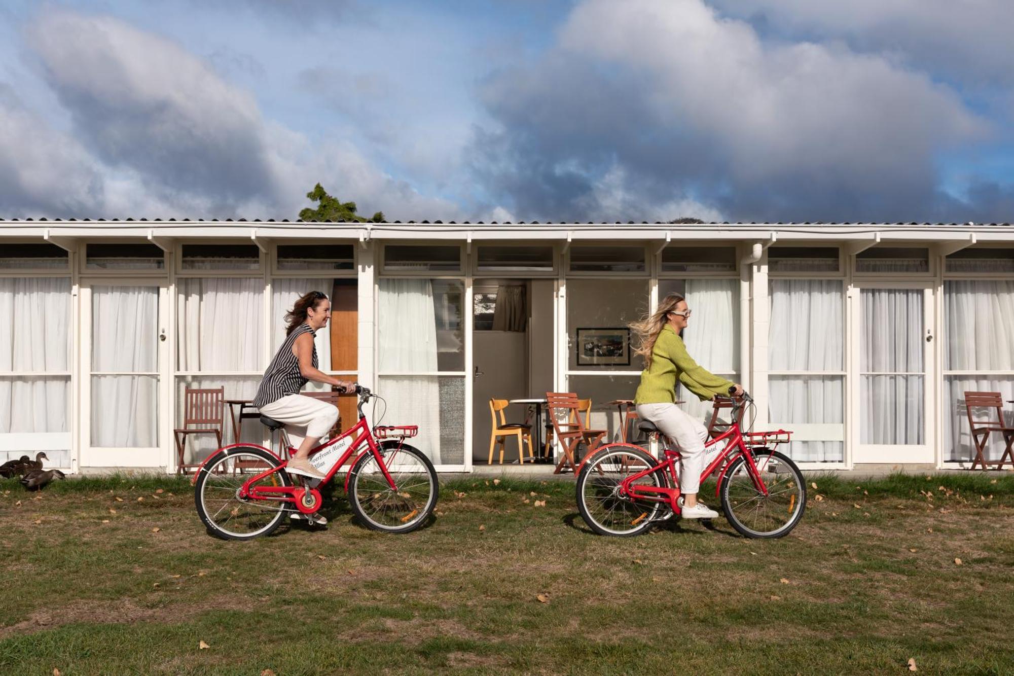 Riverfront Motel & Villas Hobart Dış mekan fotoğraf