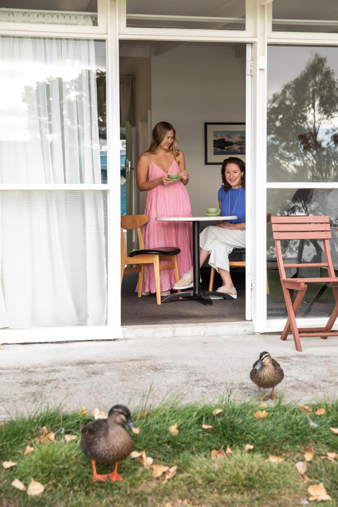 Riverfront Motel & Villas Hobart Dış mekan fotoğraf