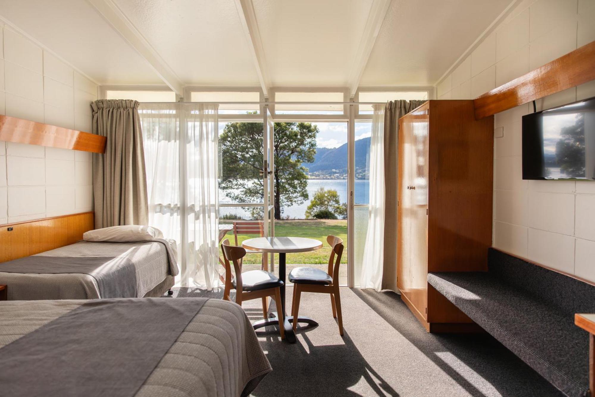 Riverfront Motel & Villas Hobart Oda fotoğraf