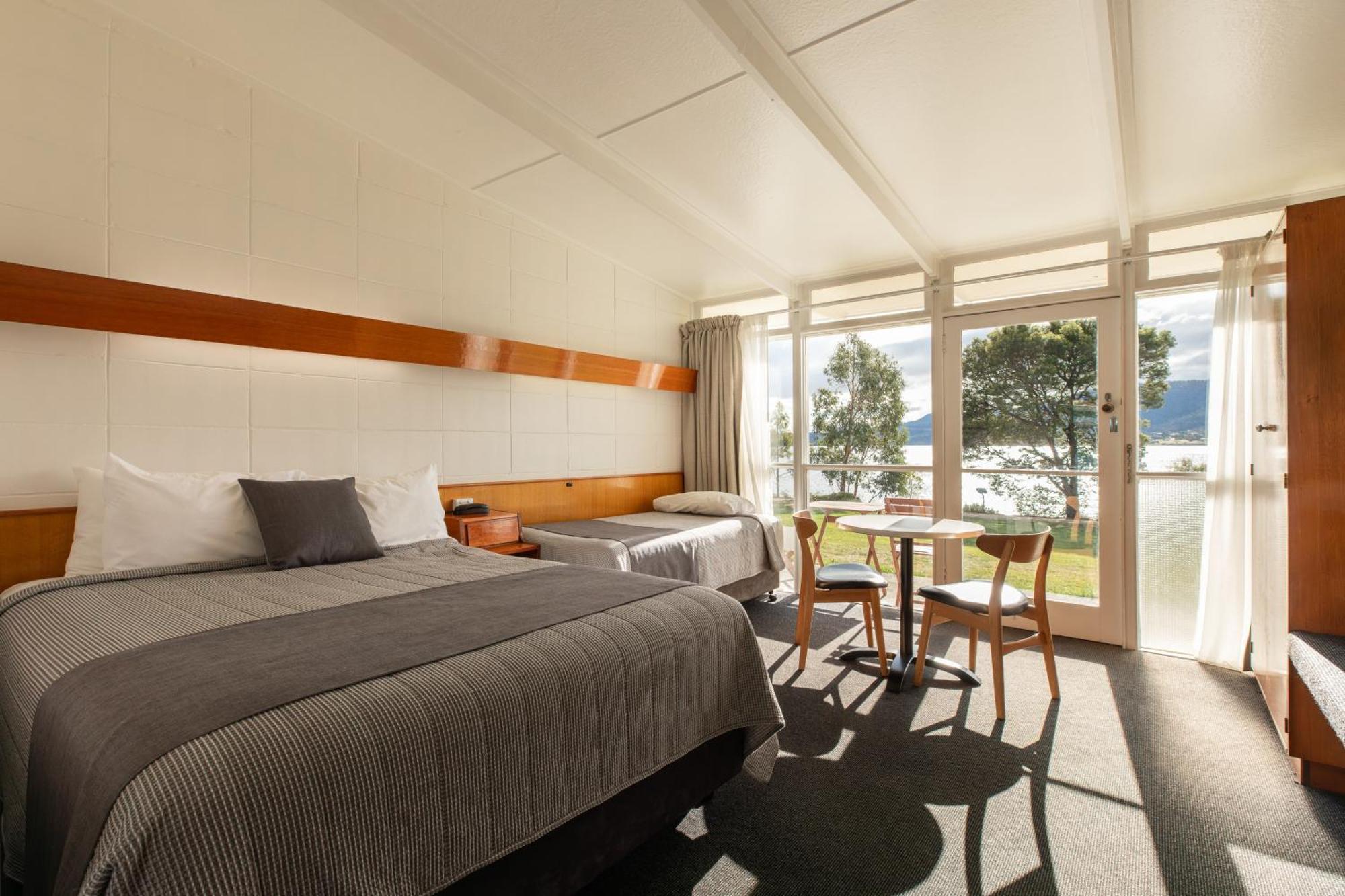 Riverfront Motel & Villas Hobart Oda fotoğraf