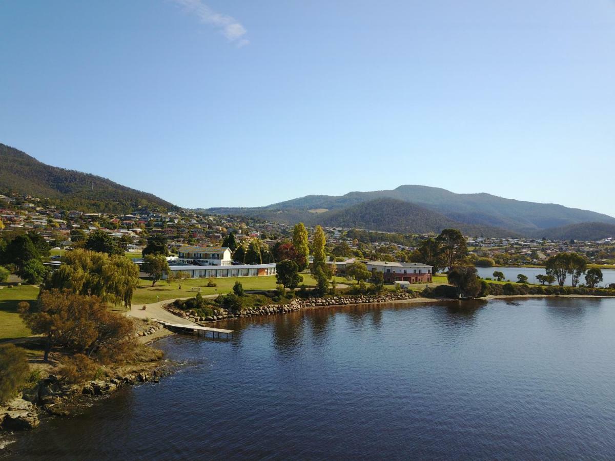 Riverfront Motel & Villas Hobart Dış mekan fotoğraf